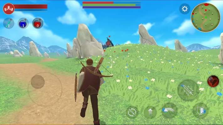 Combat Magic: Spells and Swords android App screenshot 0