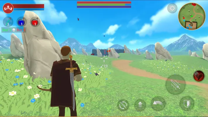 Combat Magic: Spells and Swords android App screenshot 1