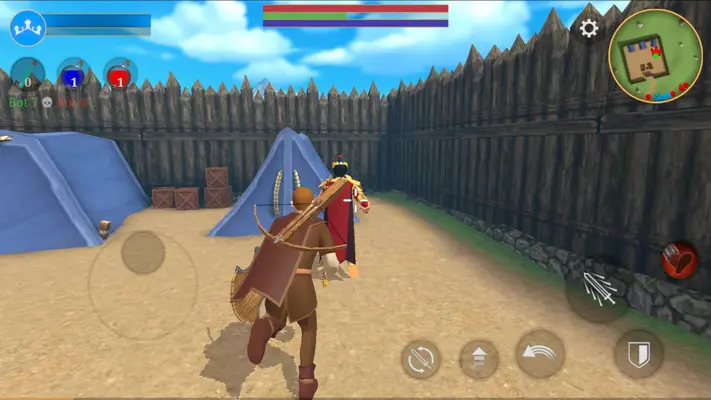 Combat Magic: Spells and Swords android App screenshot 2