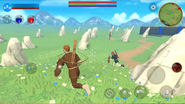 Combat Magic: Spells and Swords android App screenshot 5