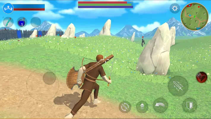 Combat Magic: Spells and Swords android App screenshot 6